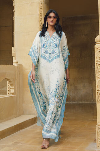 Amali Kaftan - White, White, image 1